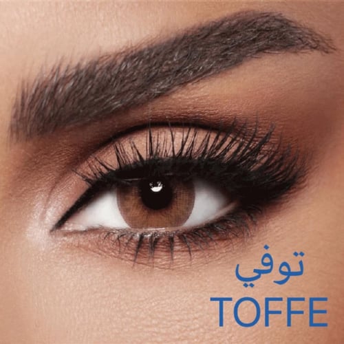 ديفا عدسات لاصقة شهرية