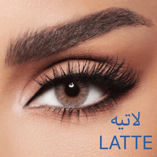 ديفا عدسات لاصقة شهرية