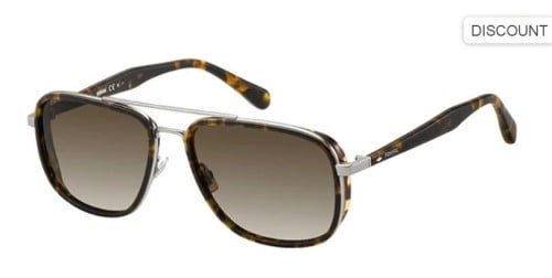 نظارة شمسية رجالية FOSSIL 2064