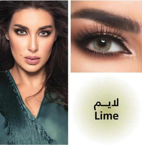 لينس مي عدسات لاصقة شهرية