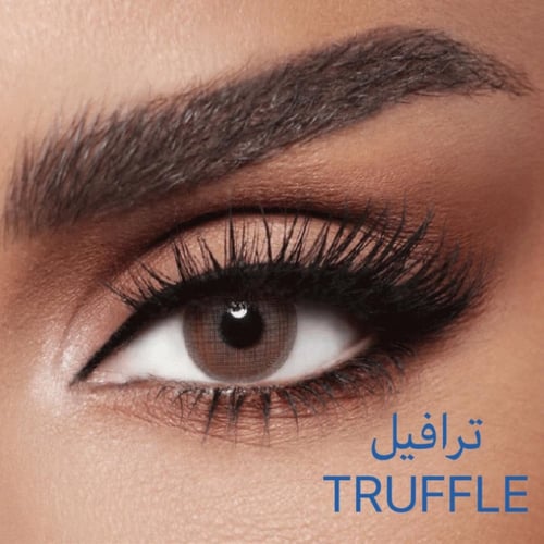 ديفا عدسات لاصقة شهرية