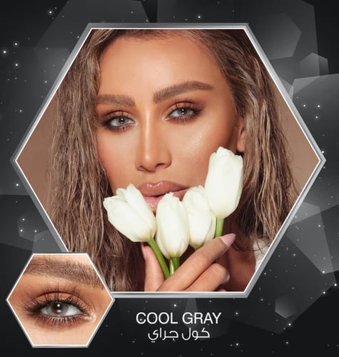 امارا عدسات لاصقة شهرية