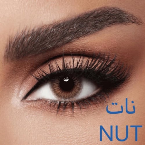 ديفا عدسات لاصقة شهرية