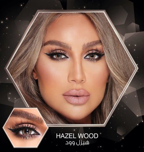 امارا عدسات لاصقة شهرية