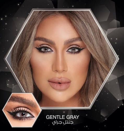 امارا عدسات لاصقة شهرية