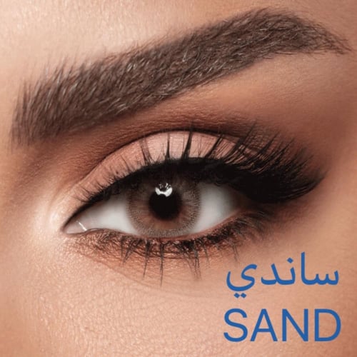 ديفا عدسات لاصقة شهرية