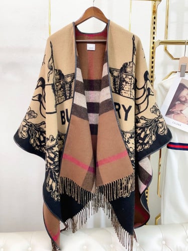 شال جاكرا BURBERRY