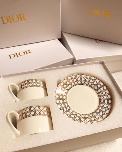 طقم اكواب ديور قطعتين