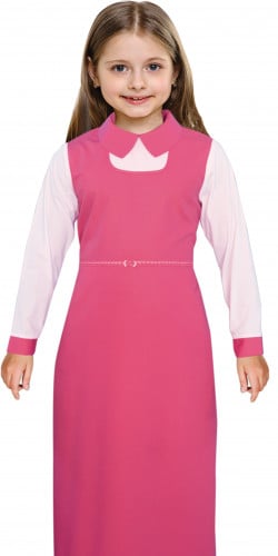 مريول ابتدائى قطعة واحدة موديل 113 غامق