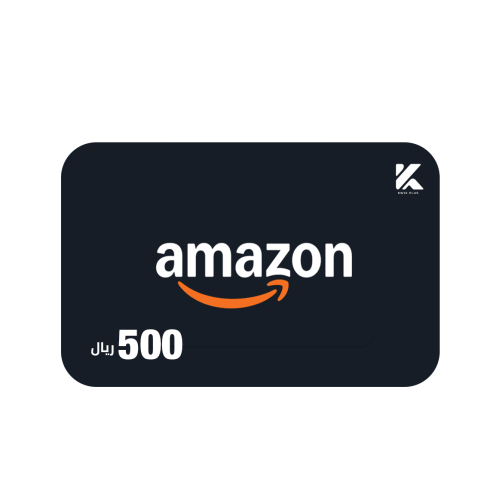 بطاقة امازون سعودي 500 ريال