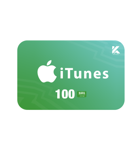 ايتونز سعودي 100 ريال