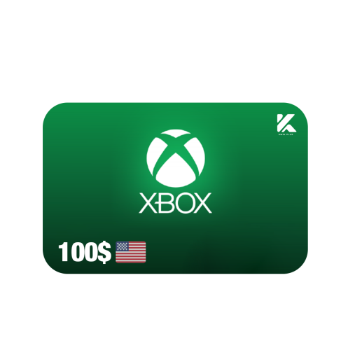 اكس بوكس أمريكي 100$