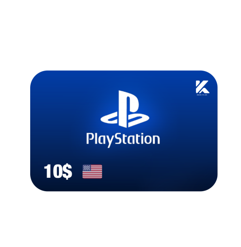 ستور بلايستيشن امريكي 10$
