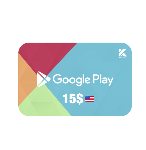 قوقل بلاي امريكي 15 دولار