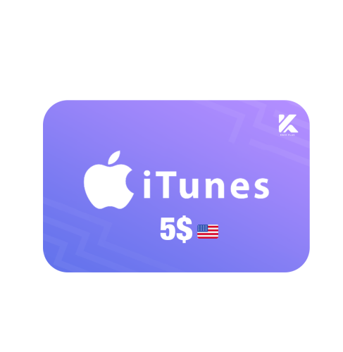 ايتونز امريكي 5 دولار