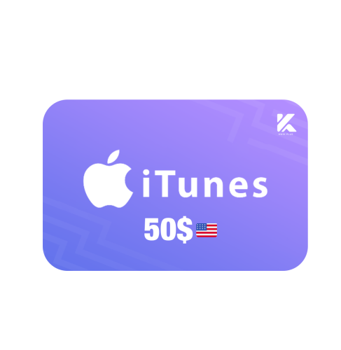 ايتونز امريكي 50 دولار