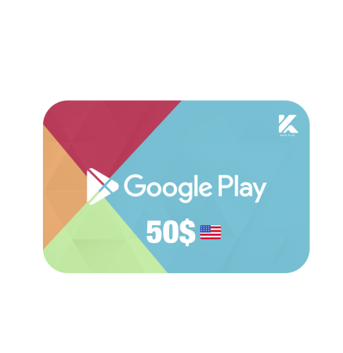 قوقل بلاي امريكي 50 دولار