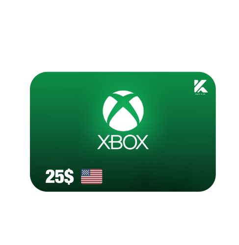 اكس بوكس أمريكي 25$