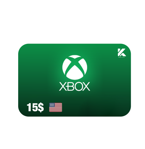 اكس بوكس أمريكي 15$