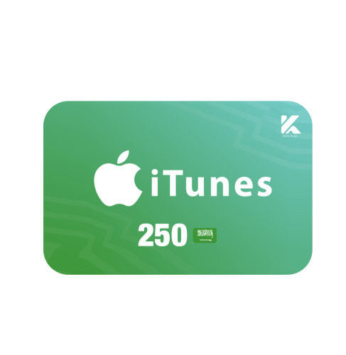 ايتونز سعودي 250 ريال