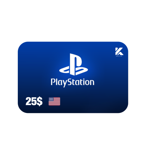 ستور بلاستيشن امريكي 25$