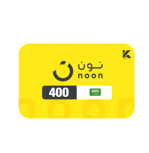 بطاقة نون 400 ريال