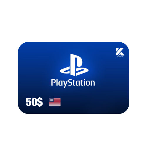 ستور بلاستيشن امريكي 50$