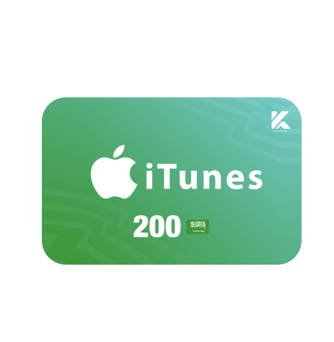 ايتونز سعودي 200 ريال