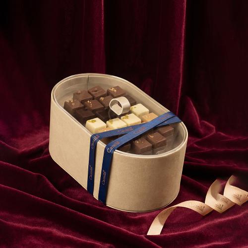 صينية شوكولاته فاخرة - S