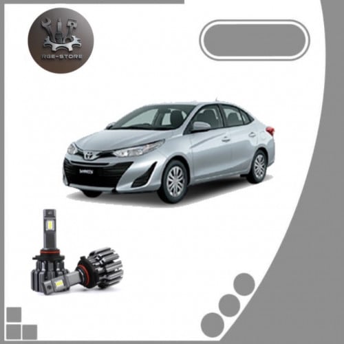 لمبات ليد تويوتا يارس 2018 الى 2022