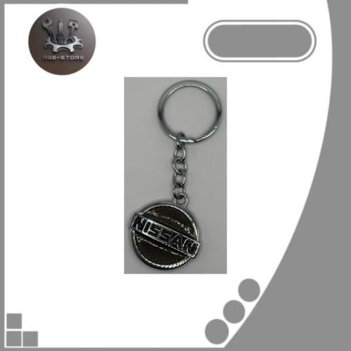 ميدالية نيسان خلفية سوداء