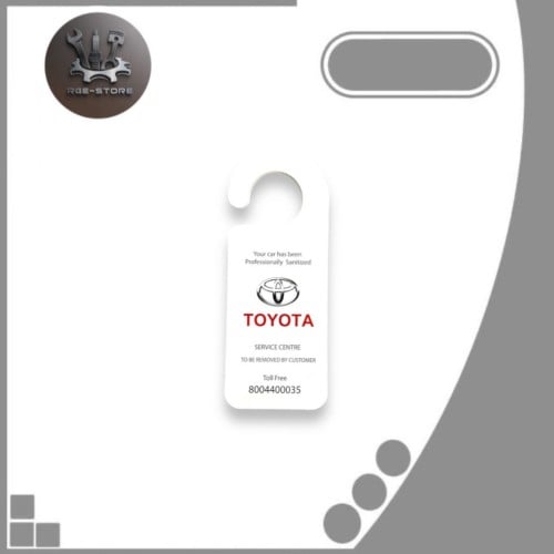 تعليقة مراية تويوتا