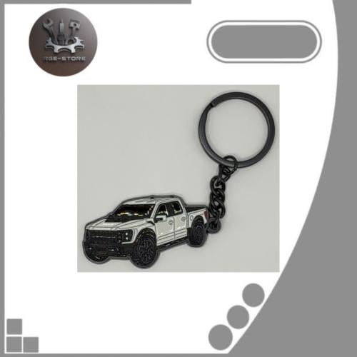 ميدالية رابتر ابيض