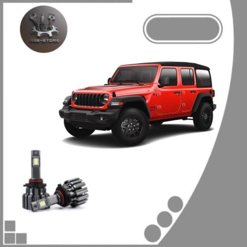 لمبات ليد جيب رانجلر 2007 الى 2023