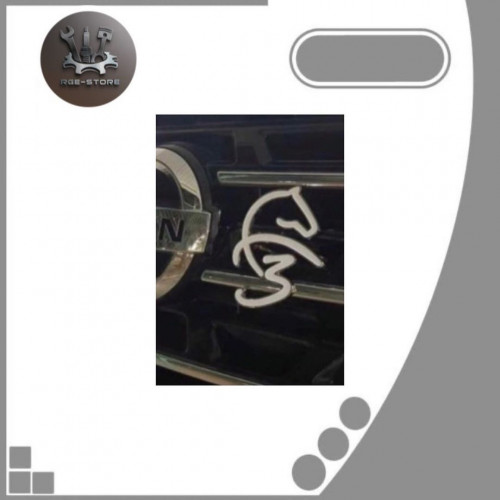 شعار فزاع لشبك السيارة