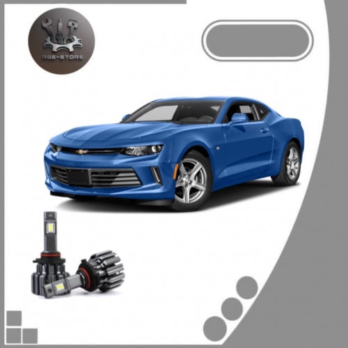 لمبات ليد شفرولية كومارو 2016 الى 2018