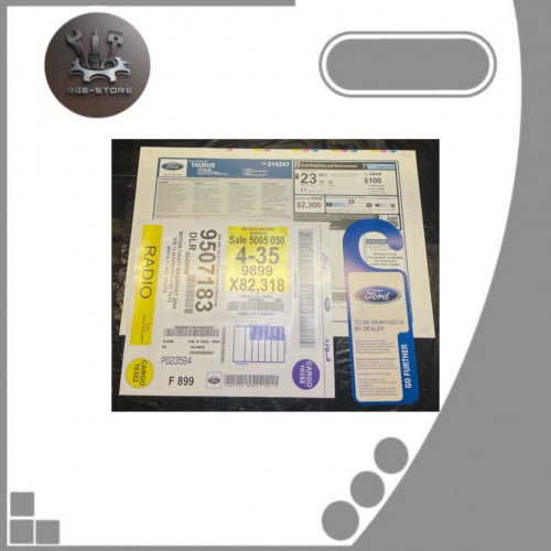 بكج ستكرات ( فورد تورس )