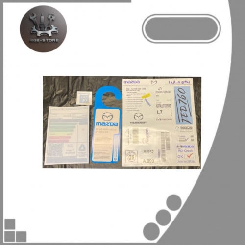 بكج ستكرات ( مازدا )