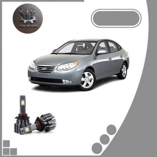 لمبات ليد هونداي النترا 2007 الى 2011