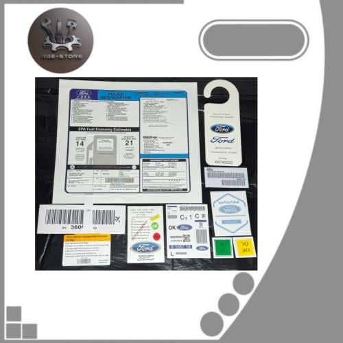 بكج ستكرات ( فكتوريا بوليسي )