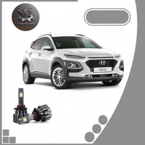 لمبات ليد هونداي كونا 2018 الى 2020