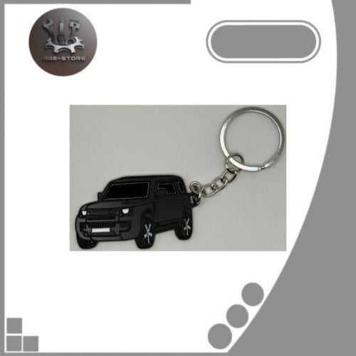 ميدالية ديفندر اسود مطفي