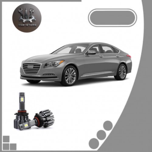 لمبات ليد هونداي جينسيس 2015 الى 2018