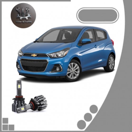 لمبات ليد شفرولية سبارك 2016 الى 2018