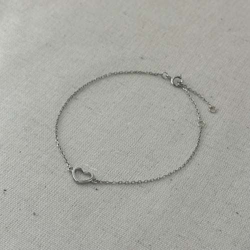heart shaped bracelet