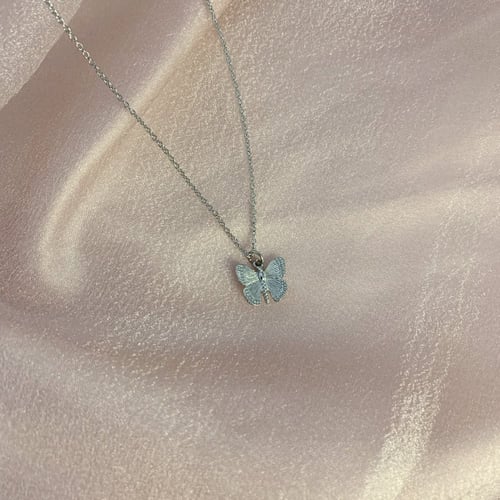 Butterfly necklace