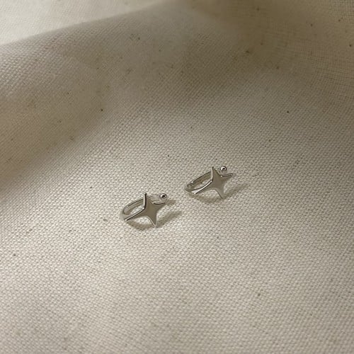 North Star earrings