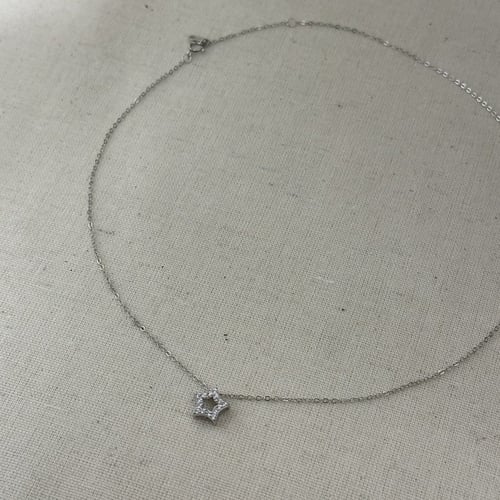 starry necklace