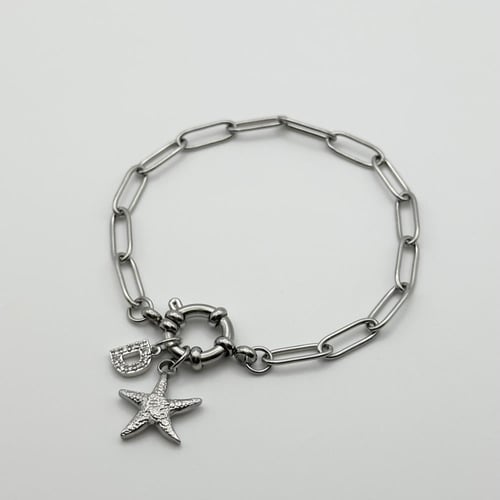 silver bracelet