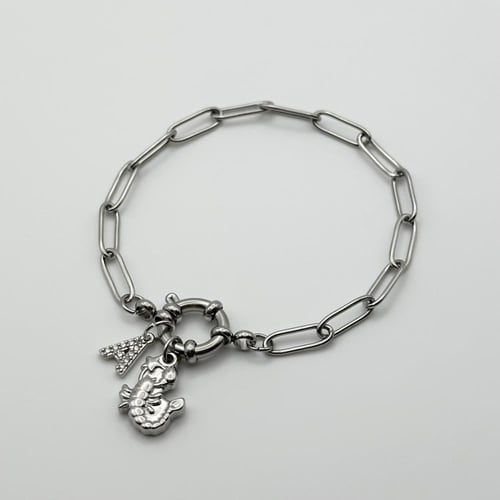 silver bracelet